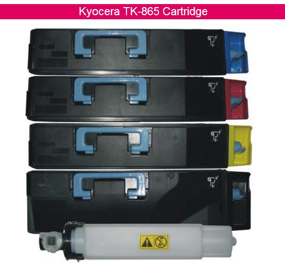 Kyocera Toner Cartridge TK865 Compatible For Kyocera TASKalfa 250ci / 300ci /