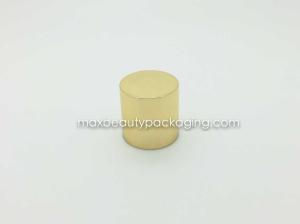 Quality N2024 classic round shiny gold nail polish cap nail polish packaging double cap flat brush uv coating color available wholesale