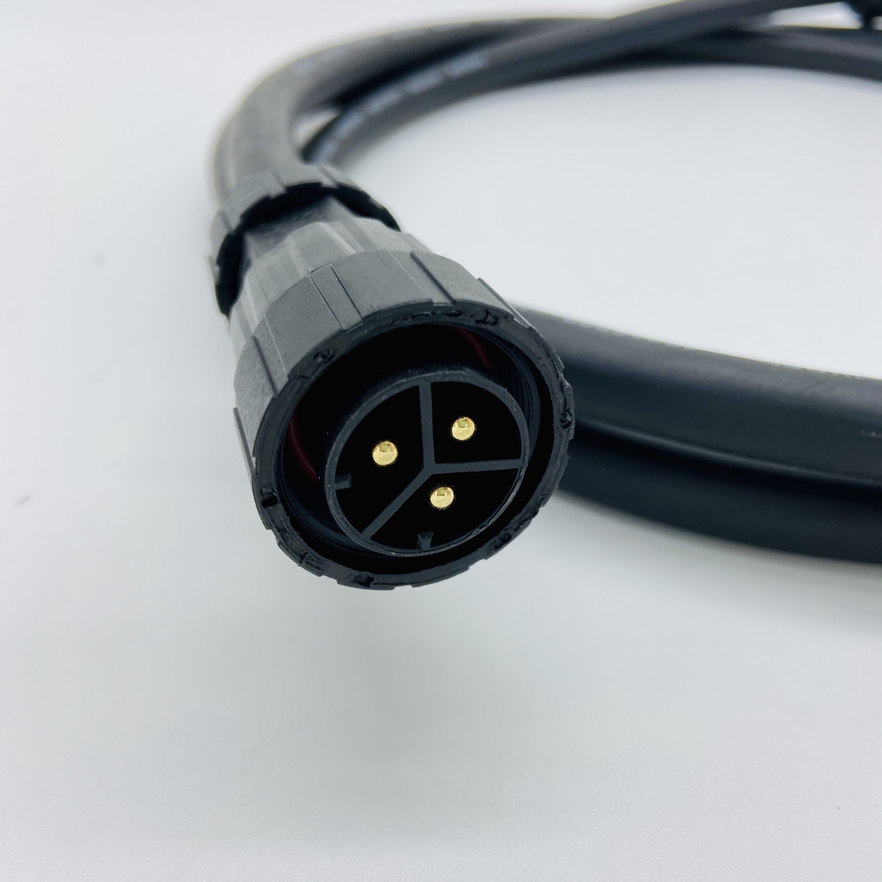 XLPE Pure Copper Solar Ac Cable 10m Solar Panel Extension Cable
