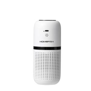 Quality HOMEFISH Portable Car Air Purifier USB Rechargeable 3 Gear Adjustable wholesale