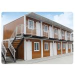 Prefabricated Modular Detachable Container House For School Apartment