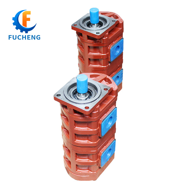 High Pressure Cast Iron Cbgj2063 / 2050 / 1016-Xf Hydraulic Gear Pump Cbgj Oil Pump