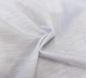Quality 100% combed cotton bamboo joint very smooth breathable lycra jersey knitted fabric wholesale