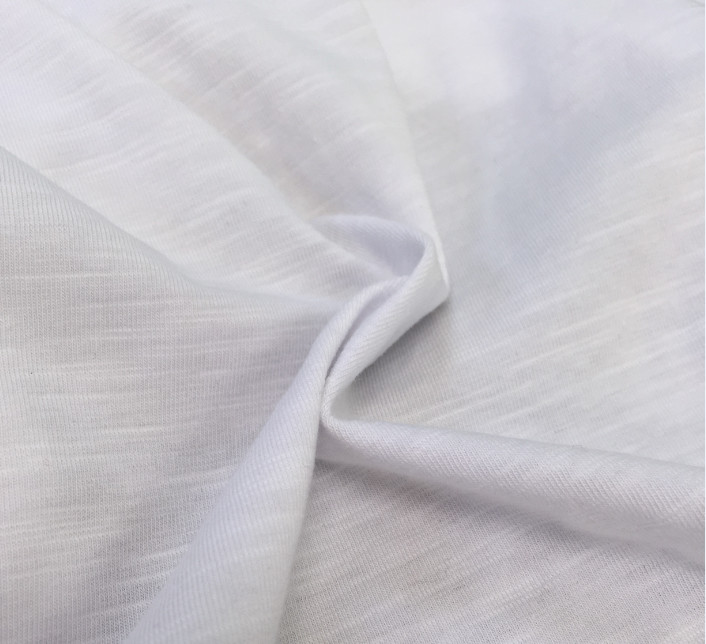 100% combed cotton bamboo joint very smooth breathable lycra jersey knitted fabric