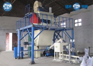 Quality 4T/H Wall Putty Gypsum Powder Dry Mixing Equipment ISO9001 wholesale