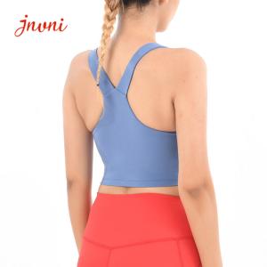 Quality No Feeling Sports Bra For Gym Workout High Strength wholesale