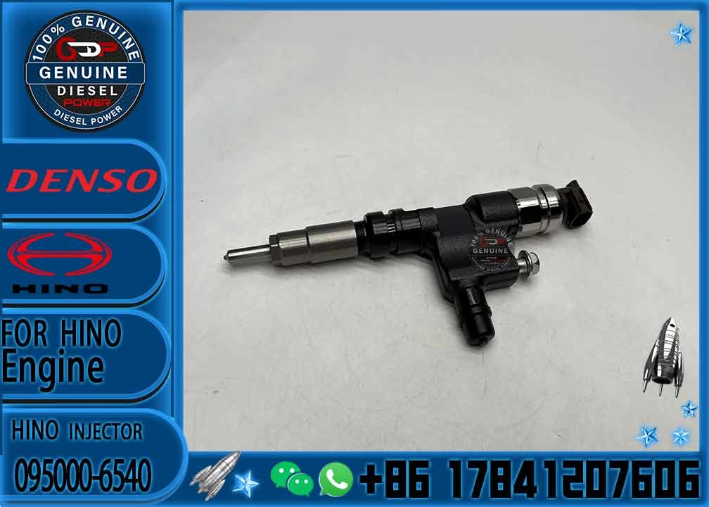 Common Rail Injector 095000-6540 095000-5332 095000-5333 23670-E0180