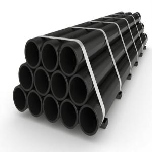 Quality Schedule 40 Black Seamless Carbon Steel Pipe ASTM A53 Hot Rolled wholesale
