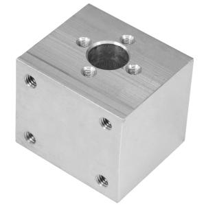 Quality Aluminum 74g 3D Printer Accessories T8 Lead Screw Nut Housing wholesale