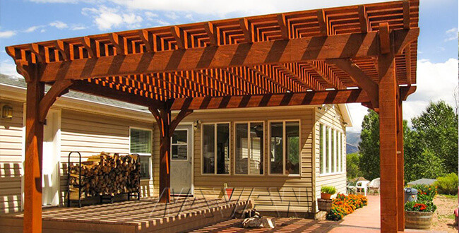 Balcony Beach Pergola Patio Canopy Waterproof Pergola Covers Home Depot