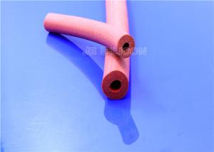 Quality Customized Transparent Silicone Rubber Hose , Silicone Sponge Tubing Non Toxic wholesale