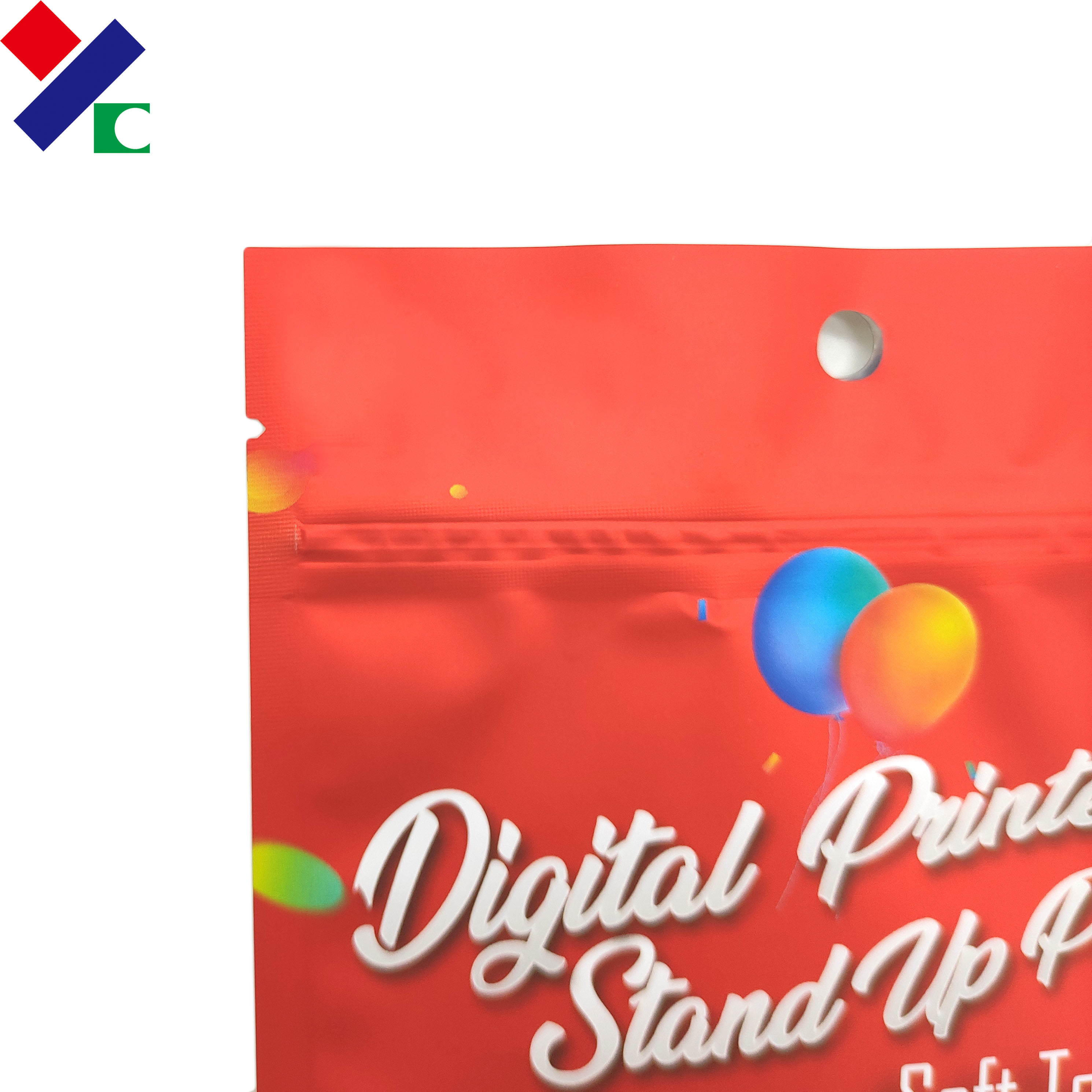 Doypack Stand Up Zipper Pouch