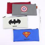 Oxford fabric pen bag 19.5*6.5*5.5cm four colors logo costomized