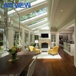 Soundproof 10 X 12 8X8 Modern Sunroom Extension for Residential House