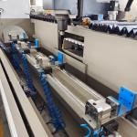 Automatic Curtain Wall Machine Aluminium Grooving Machine