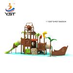 Pirate Ship Series Kids Commercial Amusement Park Children's Outdoor Playground