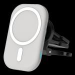 Magnetic Wireless Car Charger for Qi Smart Phone with Multiple Safety Protection