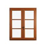 5mm+12A+5mm Aluminum Casement Window