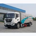 Foton Fleet Road Sweeper Truck With Front/Rear Suspension 1115/1435 Mm