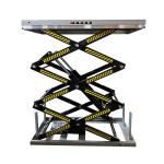 CE ISO9001 2 Ton Heavy Duty Scissor Lift Platform Max Height 3000mm Ladder Lift