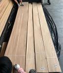 Half Crown Cut American Red Oak Veneer Panel AA Grade Door Furniture