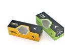 5PCS Pantone Golf Ball Packaging Box Printing With Window FSC