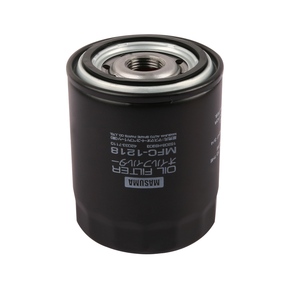 Reference NO. FO-00213 MFC-1218 MASUMA Spin-on Parts Car Oil Filters for NISSAN VANETTE