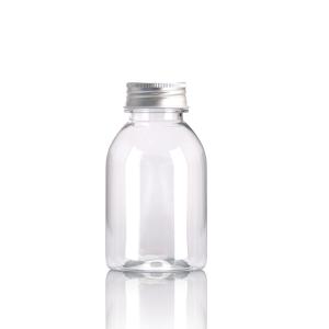 Quality Food Grade 24mm Disposable Juice Bottles With Lids wholesale