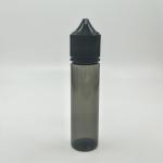100ml Capacity Small Bottles for Liquids PET Material