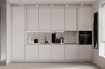 Modern Italian Kitchen Cabinet U Shape High End Glossy Luxury Kitchen Cabinets