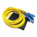 SM Fiber Optic Coupler Equipment for PLC Splitter Junction Box G657A1 G657A2