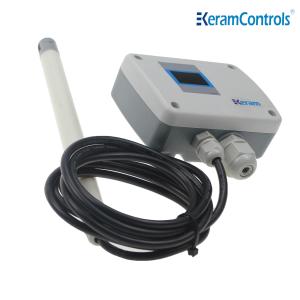 Quality Cable Air Velocity Sensor 4mA To 20mA 12V To 36V wholesale