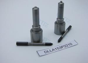 Quality Common Rail Bosch Diesel Nozzle High Accuracy 45G DLLA153P2210 Black Color wholesale