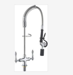 Quality CE Pull Down Heavy Duty Prerinse Faucet wholesale