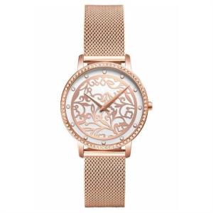 Quality 16mm Strap Genuine Diamond Quartz Watch Japanese Movement Engraved wholesale