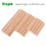 2mm mini square wood craft sticks for hobbies and kids DIY hand-crafted material