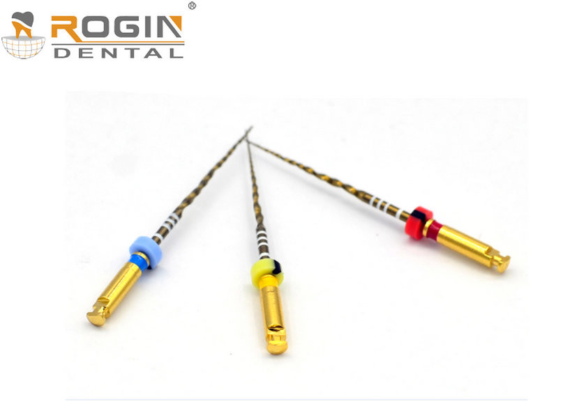 Sup-taper Files Gold With NITI CE / ISO / FDA Certificate Medical Products