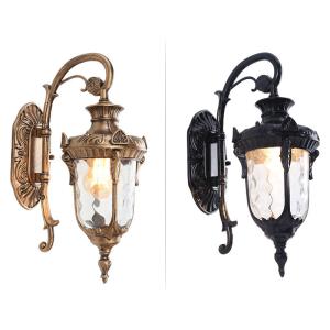 Quality 200W Luxury Led Wall Light Outdoor Waterproof IP65 Aluminum Imitation Copper wholesale