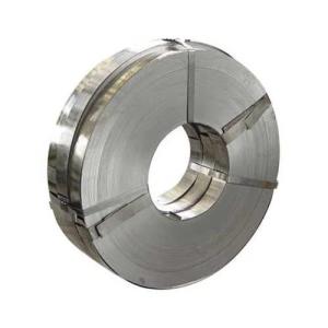 Quality Customizable 304 304L Stainless Steel Metal Strip Edge Slit Edge 10-800mm wholesale