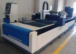 High Efficiency CNC Laser Cutting Machine 2000W 1500 X 6000mm For Aluminum