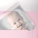 Decorative Birthday Gift Scrapbook Photo Album Baby Favor Box 196x193x86mm