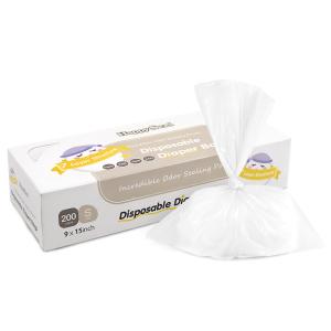 Quality 20mic Waterproof Pet Waste Bags PE EVOH PE Leakproof wholesale