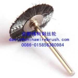 Quality Mini Wire Brush, Wheel Brush wholesale