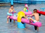 Fiberglass Spray Park Equipment For Children / Kids Customized Water Park