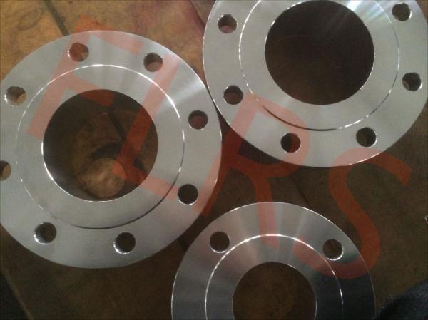 Cheap ASME B16.5 Forged Stainless Steel Slip On Flange Raised Face Smooth Finish for sale