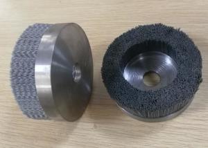 Quality Industrial Disk Abrasive Deburring Brush Custom Size Easy Installation For Moulds wholesale