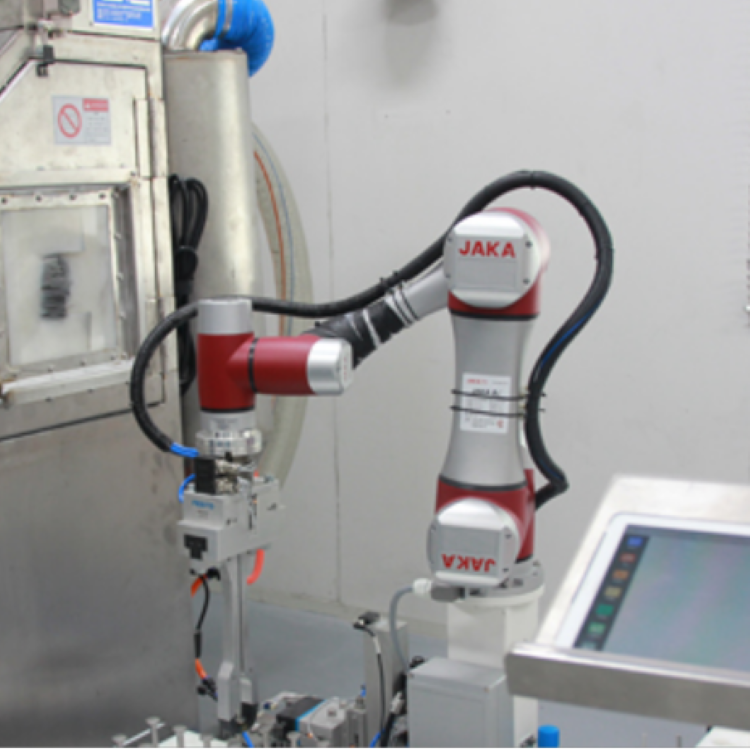 Small 6 Axis Robot Arm Of JAKA Zu 3s 626mm Reach 3kg Payload Used For Polishing Robot As Cobot