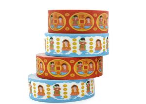 Quality Reusable Glitter Masking Adhesive Tape for House deco wholesale