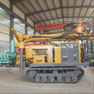 Quality Crawler Type Hydraulic Water Well Drilling Rig For Core Drilling Rig Home Water Well Equipment 150m Depth wholesale