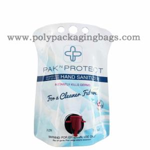 Quality Drinking Packaging 150 Micron Stand UP Pouch With Spout / Spigot wholesale